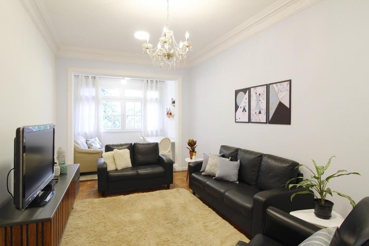 Lindo Em Copacabana - Quartos Confortaveis - A306 Z3 Рио де Жанейро Екстериор снимка