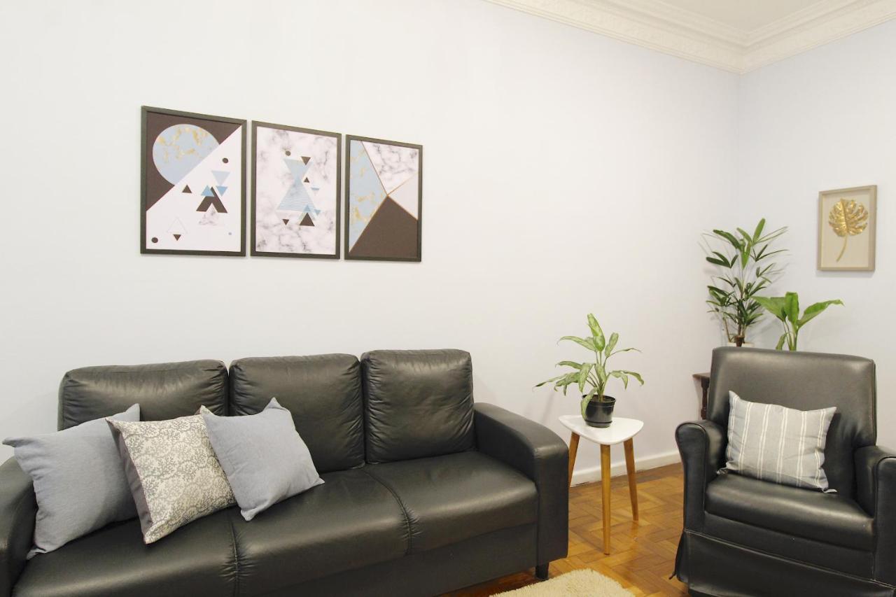 Lindo Em Copacabana - Quartos Confortaveis - A306 Z3 Рио де Жанейро Екстериор снимка