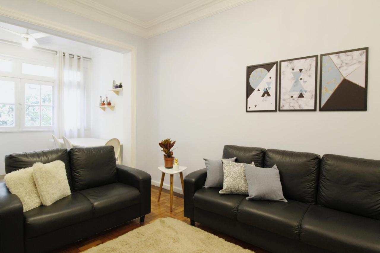 Lindo Em Copacabana - Quartos Confortaveis - A306 Z3 Рио де Жанейро Екстериор снимка