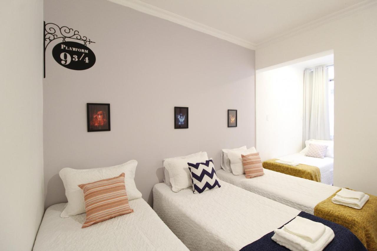 Lindo Em Copacabana - Quartos Confortaveis - A306 Z3 Рио де Жанейро Екстериор снимка