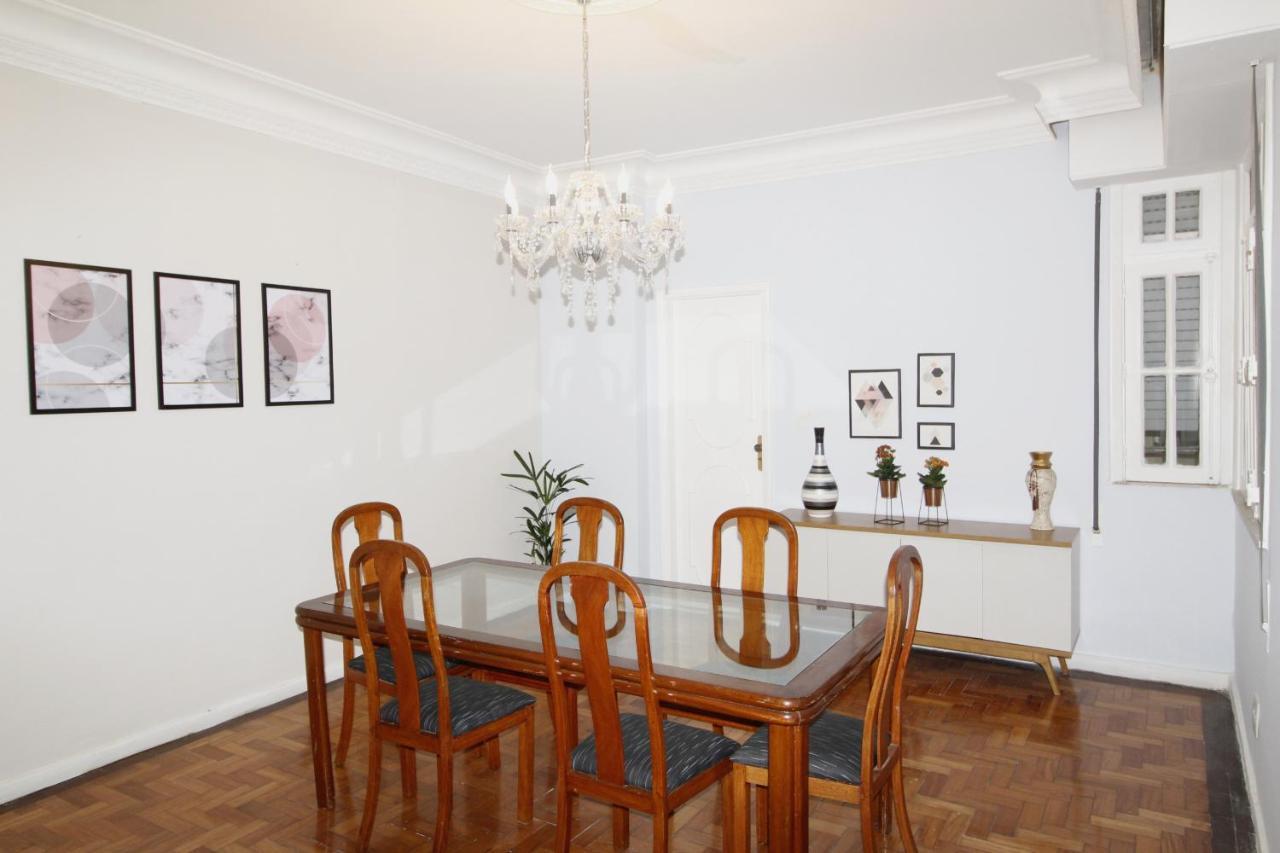 Lindo Em Copacabana - Quartos Confortaveis - A306 Z3 Рио де Жанейро Екстериор снимка