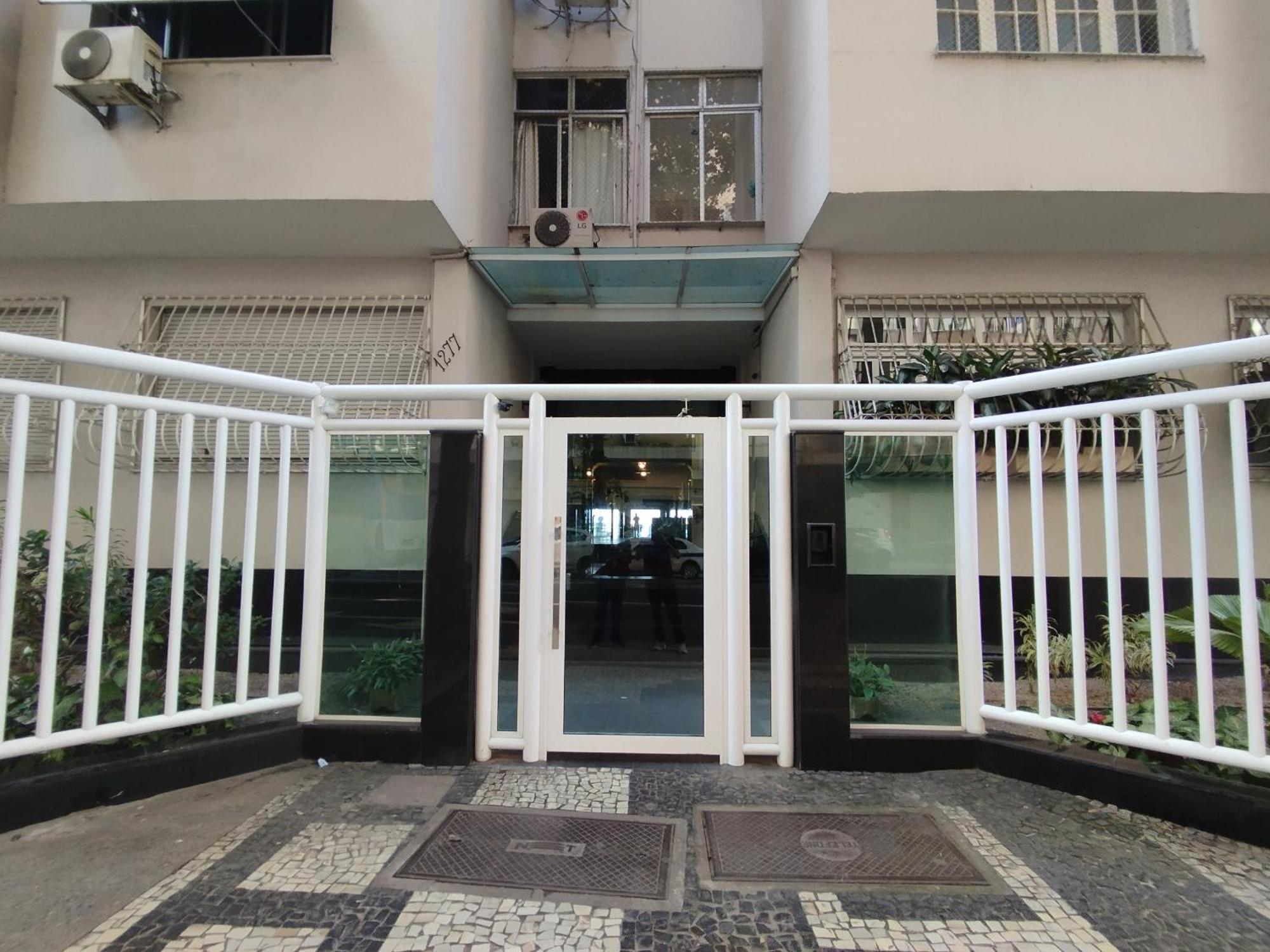 Lindo Em Copacabana - Quartos Confortaveis - A306 Z3 Рио де Жанейро Екстериор снимка